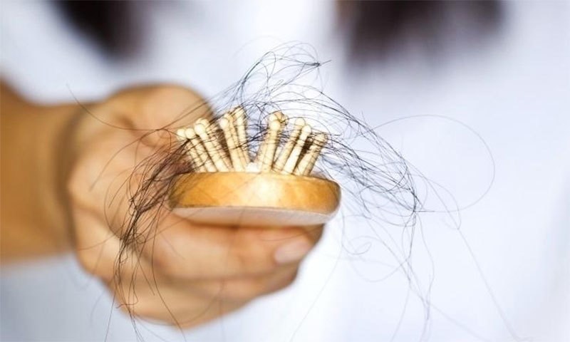 If you are worried about hair loss in winter