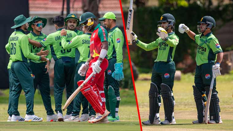 Pakistan defeats Zimbabwe to win tri-nation U-19 series