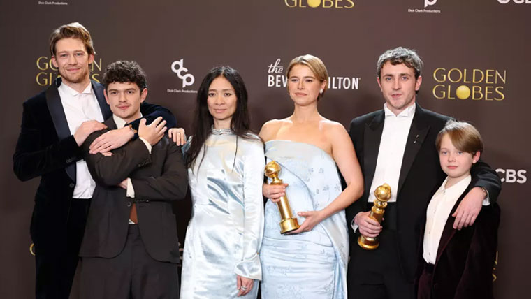 The Golden Globe Awards were won by the film Hemant and 16-year-old Owen