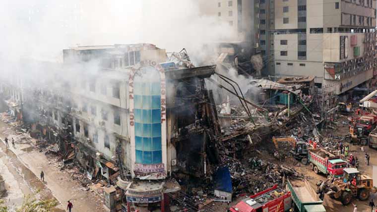 Only bones, not bodies, are being found in the rubble