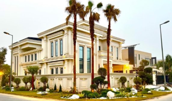 Construction of Babar Azam's luxurious house in a posh area of ​​Lahore completed