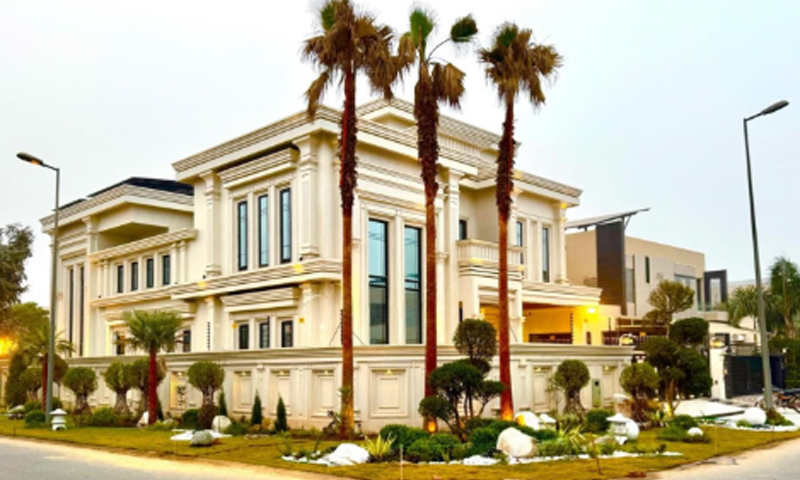 Construction of Babar Azam's luxurious house in a posh area of ​​Lahore completed