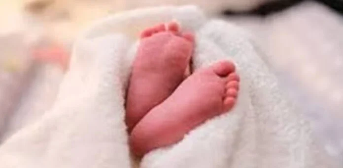 First baby born in 30 years