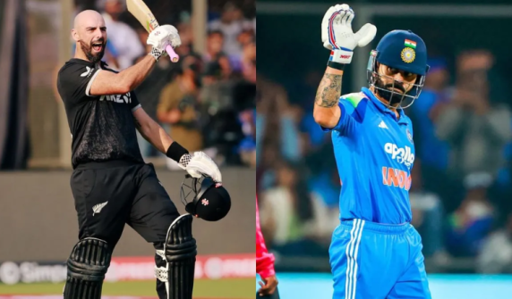 Virat Kohli loses first position after just a few days