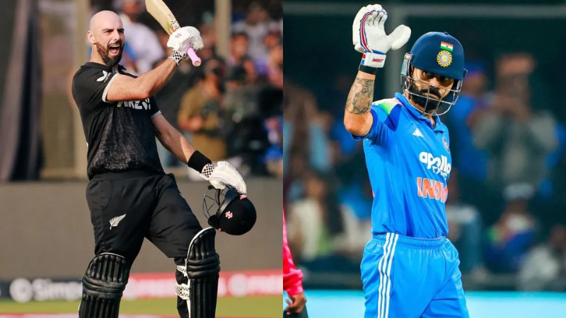 Virat Kohli loses first position after just a few days