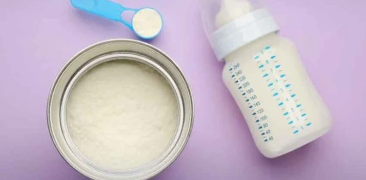 withdrawal of formula milk cartons from the market