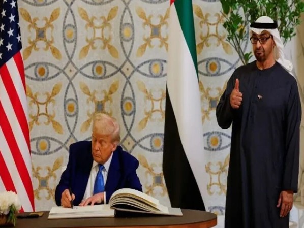 UAE joins Trump's 'Gaza Peace Board'
