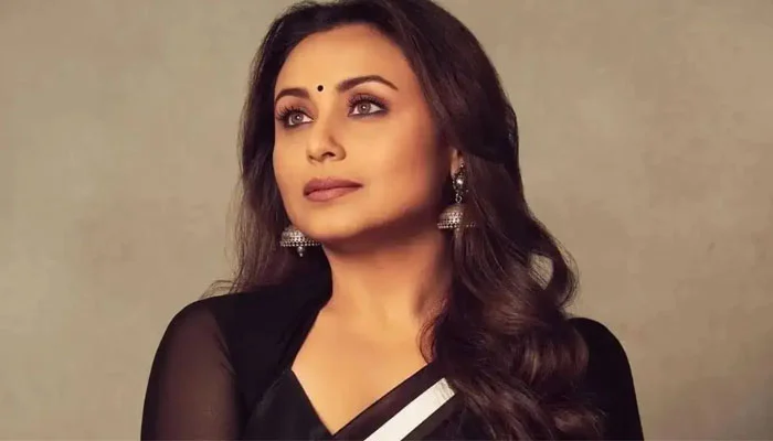 Good news for Rani Mukherjee's fans