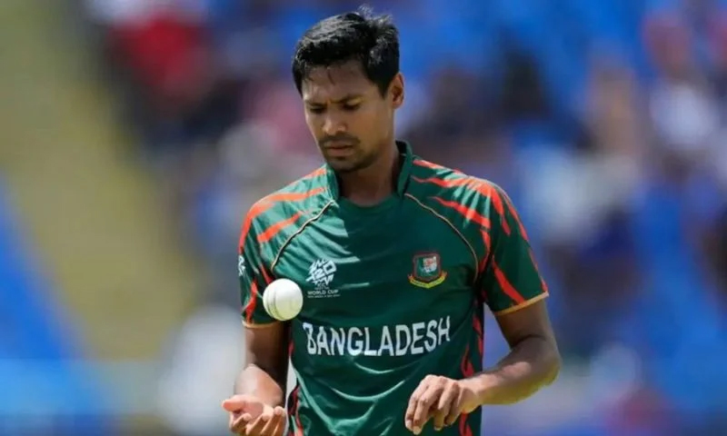 Bangladeshi fast bowler Mustafizur Rahman registers for PSL 11