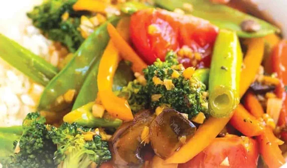 A diet rich in vegetables may help prevent prostate cancer