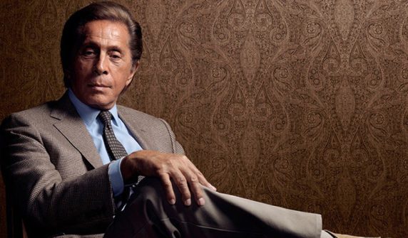 Renowned Italian fashion designer Valentino has died.