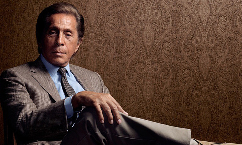Renowned Italian fashion designer Valentino has died.