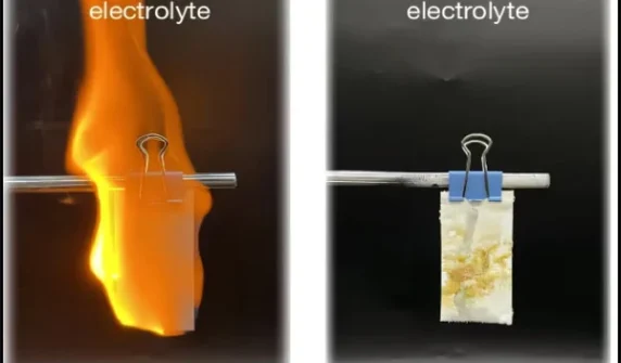 Scientists develop cheap and safe battery