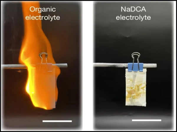 Scientists develop cheap and safe battery