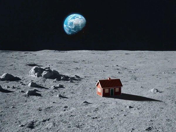 Bookings for accommodation on the moon begin
