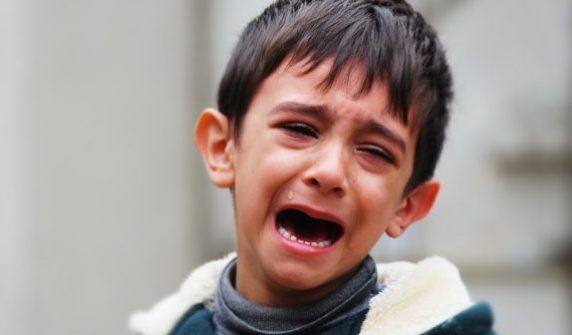 Let the children cry...!