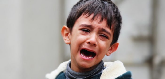 Let the children cry...!