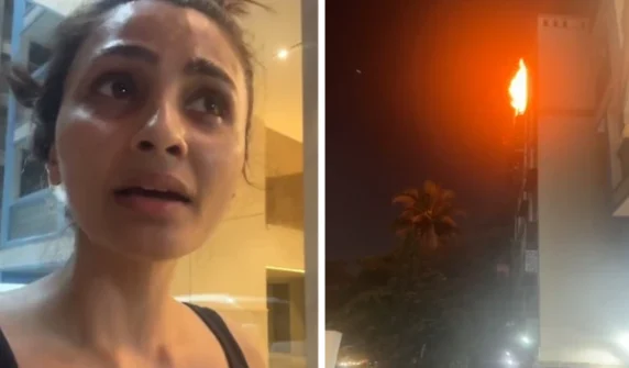 Fire breaks out in Bollywood actress