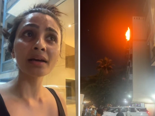 Fire breaks out in Bollywood actress