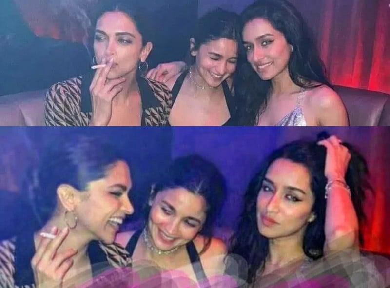 Controversial pictures of Deepika