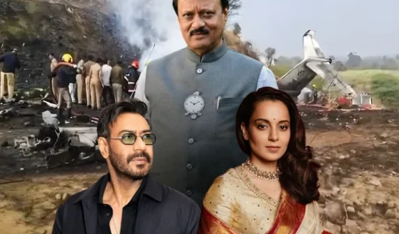 Bollywood expresses grief over Ajit Pawar's accidental death
