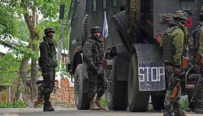 Indian army attacked in Kishtwar district of occupied Kashmir
