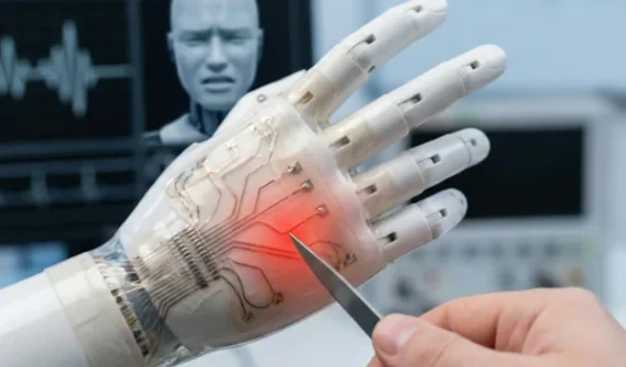 Artificial skin ready for robots
