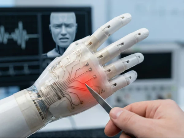 Artificial skin ready for robots