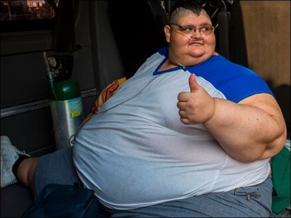The world's heaviest man has died at the age of 41.