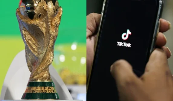 Historic agreement between FIFA and TikTok