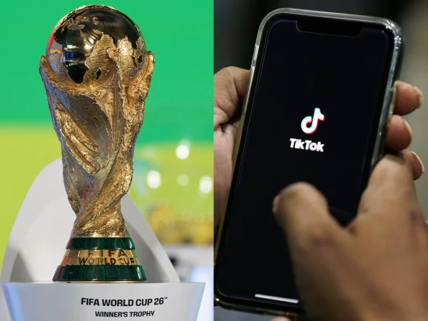 Historic agreement between FIFA and TikTok