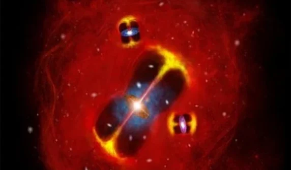 Observation of extremely hot gas clumps
