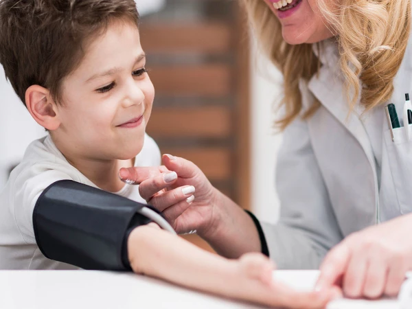Cases of high blood pressure in children double