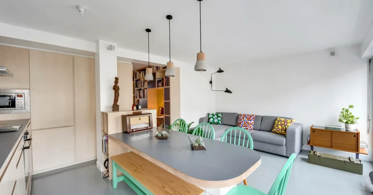 How to make a small house look spacious?