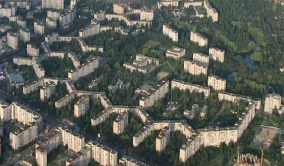 The largest residential building in the world!