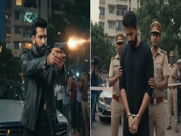 Famous Indian actor arrested for shooting at residential building