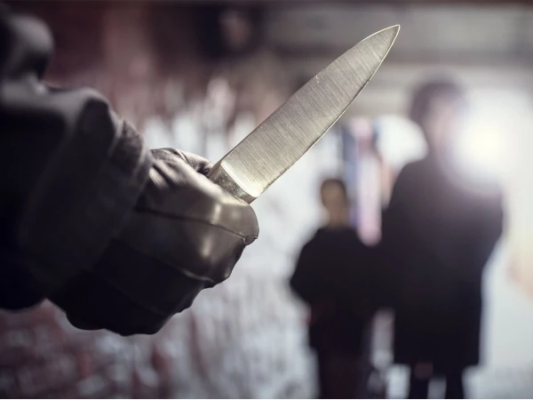 Indian actress and husband attacked with knife