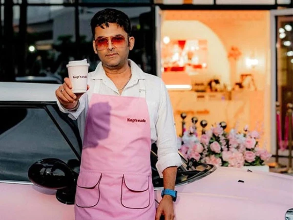 Kapil Sharma opened his cafe in which country?