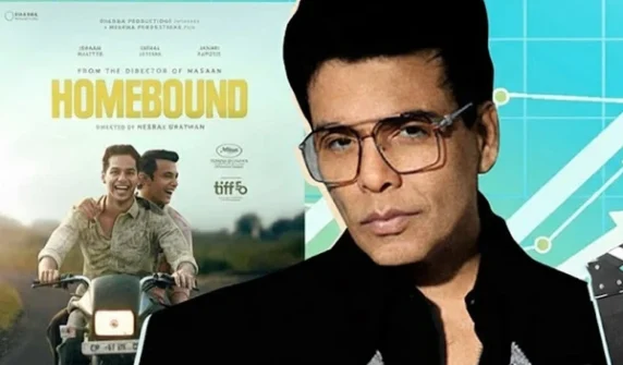 Karan Johar's film 'Homebound' out of Oscar race