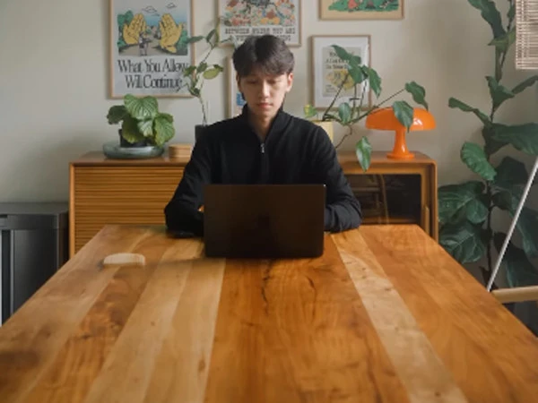 Young man built a multi-million dollar company by learning from YouTube