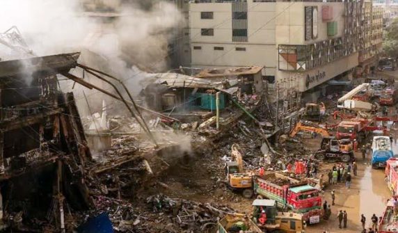 Gul Plaza building declared unusable