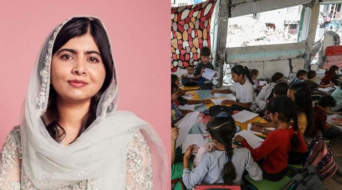 Malala announces $300,000 for girls' education in Gaza