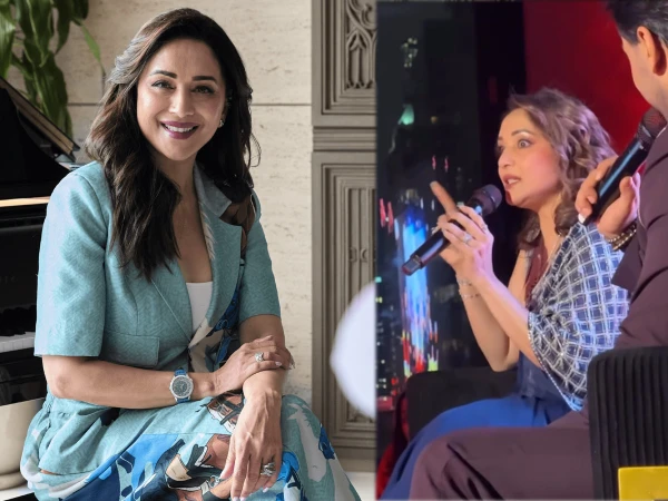 What did Madhuri Dixit do twice a day?
