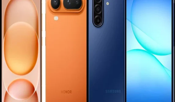 List of last week's most popular smartphones released!