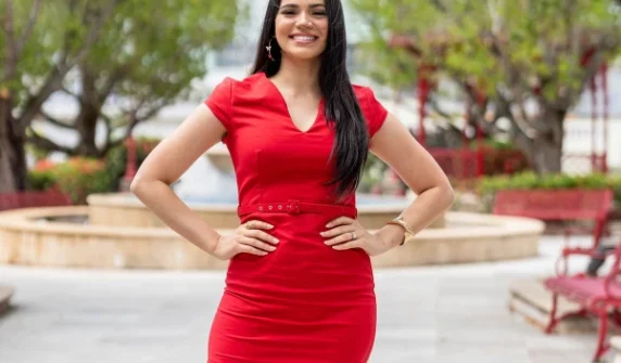 Miss Universe candidate Jillian