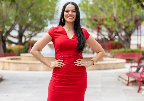 Miss Universe candidate Jillian
