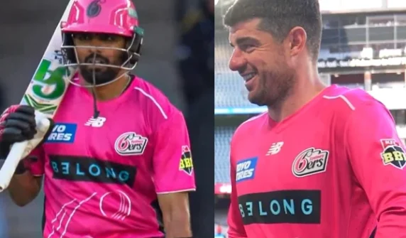 Babar Azam has more fans than the Sydney Sixers team
