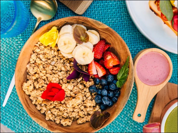 How do these specific foods help you lose weight on an empty stomach?