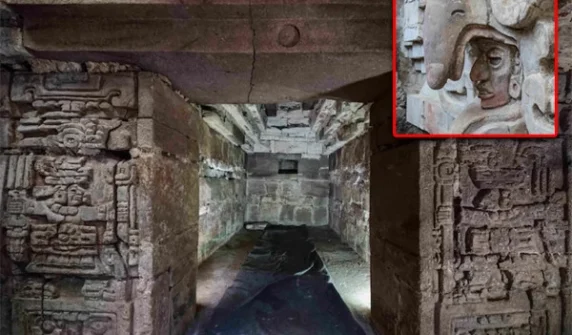 Statue of Death discovered in mysterious 1,400-year-old tomb
