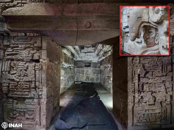 Statue of Death discovered in mysterious 1,400-year-old tomb